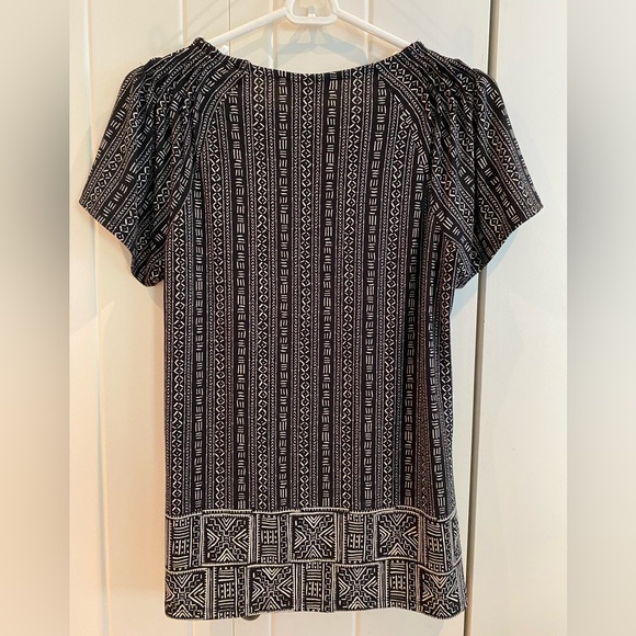 Style & Co. pleated top - Picture 4 of 5